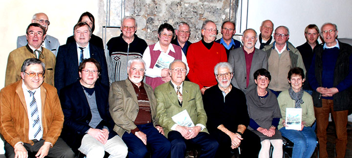 Die Jahrbuch Authoren aus dem Jahr 2014